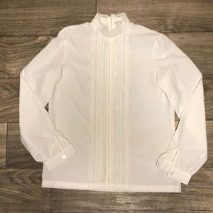 Vintage Victorian Edwardian witch blouse